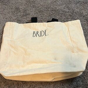 Rae Dunn bride bag